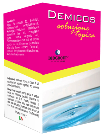 DEMICOS SOLUZIONE TOPICA 30 ML - pharmaonline24.it