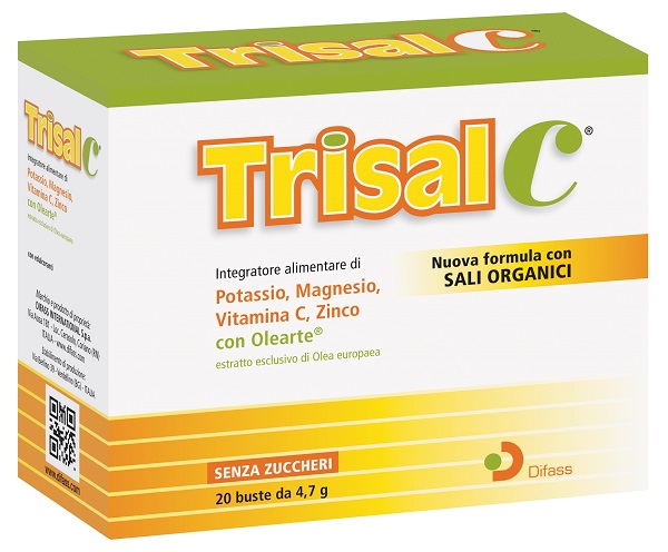 TRISAL C 20 BUSTE - pharmaonline24.it