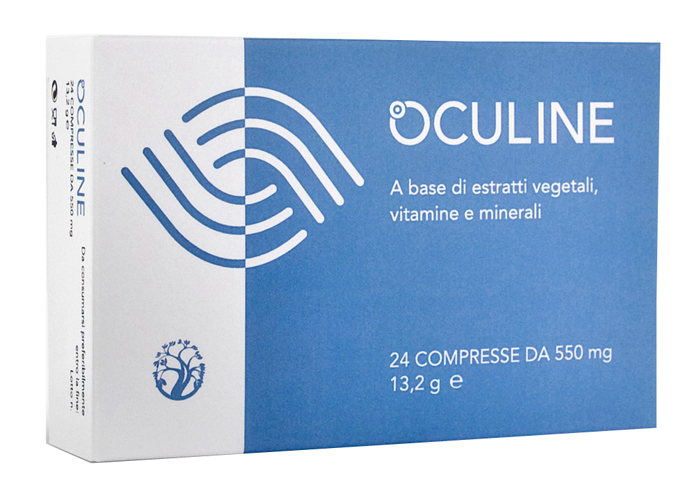 OCULINE 24 COMPRESSE - pharmaonline24.it
