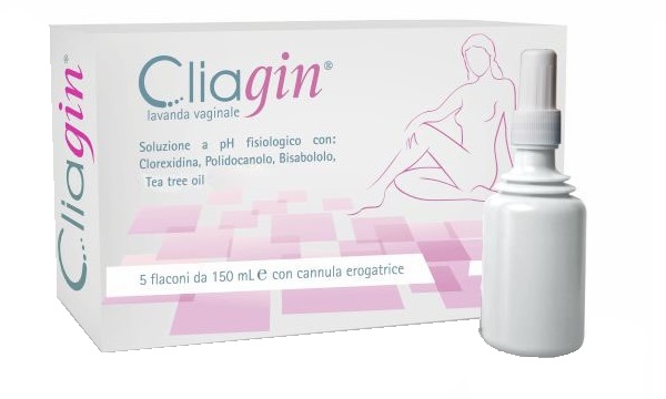 LAVANDA VAGINALE CLIAGIN 150ML 5 PEZZI - pharmaonline24.it