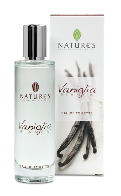 NATURE'S VANIGLIA BIANCA EAU DE TOILETTE 50 ML - pharmaonline24.it