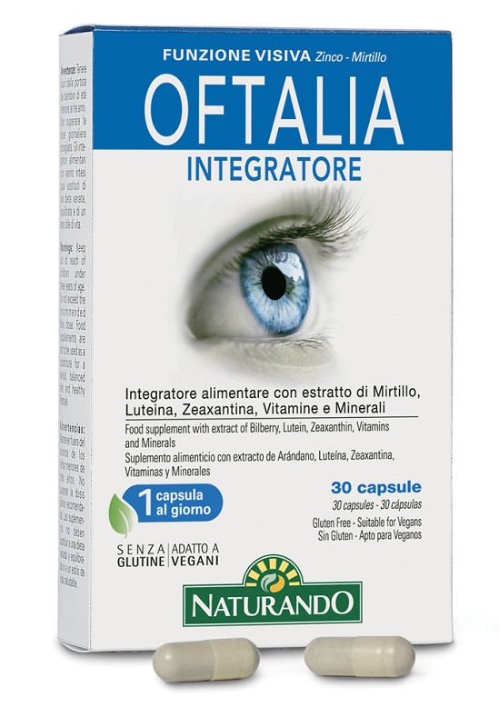 OFTALIA INTEGRATORE 30 CAPSULE - pharmaonline24.it