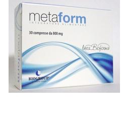 METAFORM 30 COMPRESSE 800 MG - pharmaonline24.it