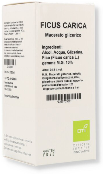 FICUS CARICA MACERATO GLICERICO 10% GOCCE 100ML - pharmaonline24.it