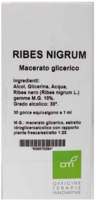 RIBES NIGRUM MACERATO GLICERICO 10% GOCCE 100ML - pharmaonline24.it