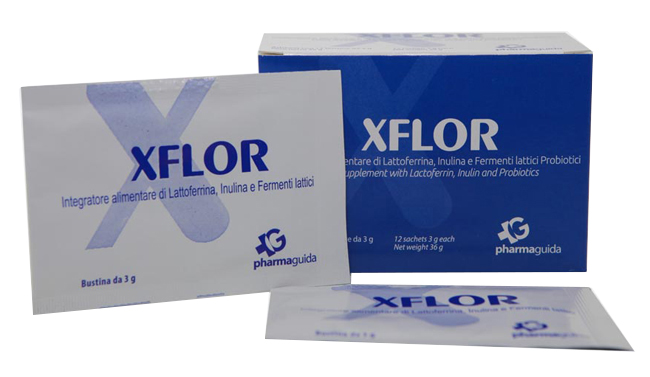 XFLOR 12 BUSTE DA 3 G - pharmaonline24.it