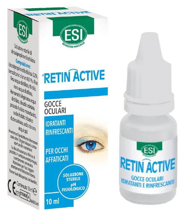 ESI RETIN ACTIVE GOCCE OCULARI 10 ML - pharmaonline24.it
