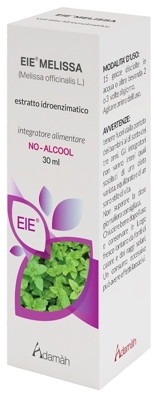 EIE MELISSA GOCCE 30 ML - pharmaonline24.it