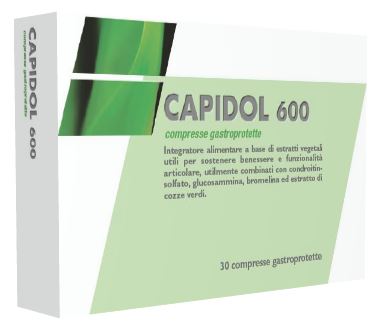 CAPIDOL 600 30 COMPRESSE - pharmaonline24.it