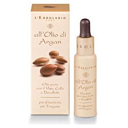 ARGAN OLIO PURO VISO/COLLO/DECOLLETE' 28 ML - pharmaonline24.it