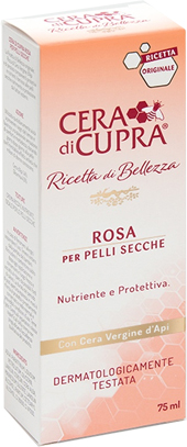 CUPRA CREMA ROSA PELLI SECCHE 75 ML - pharmaonline24.it