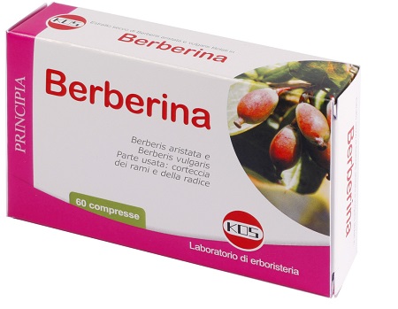 BERBERINA ESTRATTO SECCO 60 COMPRESSE - pharmaonline24.it