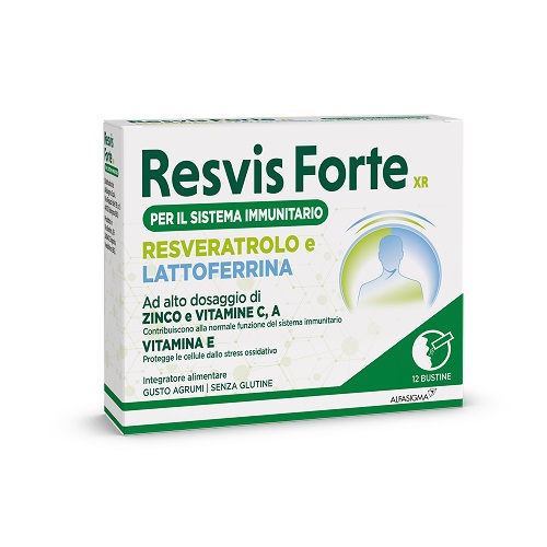 RESVIS FORTE XR BIOFUTURA 12 BUSTE - pharmaonline24.it
