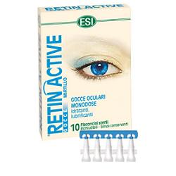 ESI RETIN ACTIVE MIRTILLO GOCCE OCULARI 10 FLACONCINI MONODOSE DA 0,5 ML - pharmaonline24.it