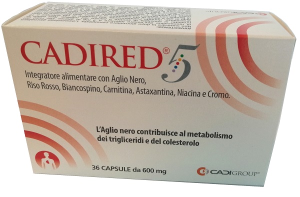 CADIRED 5 36 CAPSULE - pharmaonline24.it