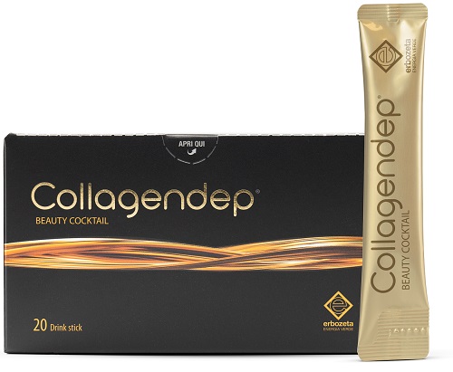 COLLAGENDEP BEAUTY COCKTAIL 20 DRINK STICK DA 15 ML - pharmaonline24.it