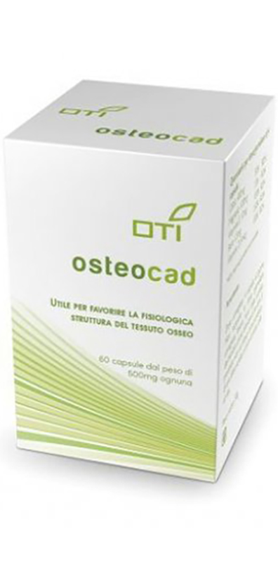OSTEO CAD 60 CAPSULE - pharmaonline24.it