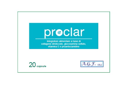 PROCLAR 20 CAPSULE - pharmaonline24.it