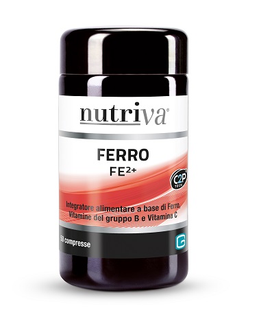 NUTRIVA FERRO FE2+ 50 COMPRESSE - pharmaonline24.it