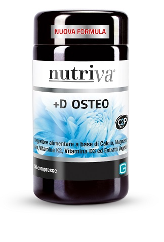 NUTRIVA +D OSTEO 60 COMPRESSE - pharmaonline24.it