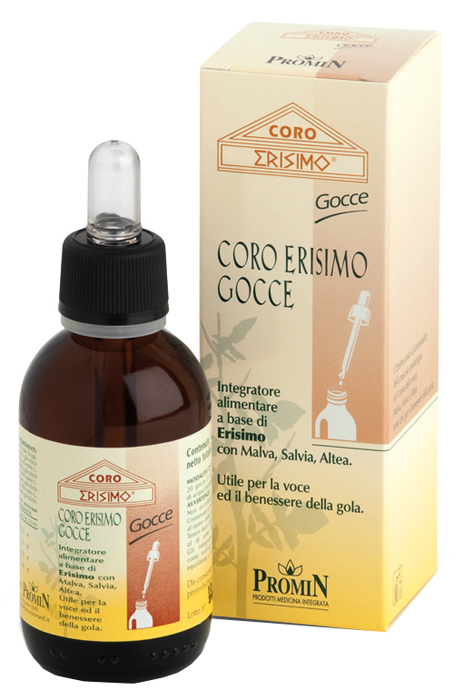 CORO ERISIMO GOCCE 50 ML - pharmaonline24.it