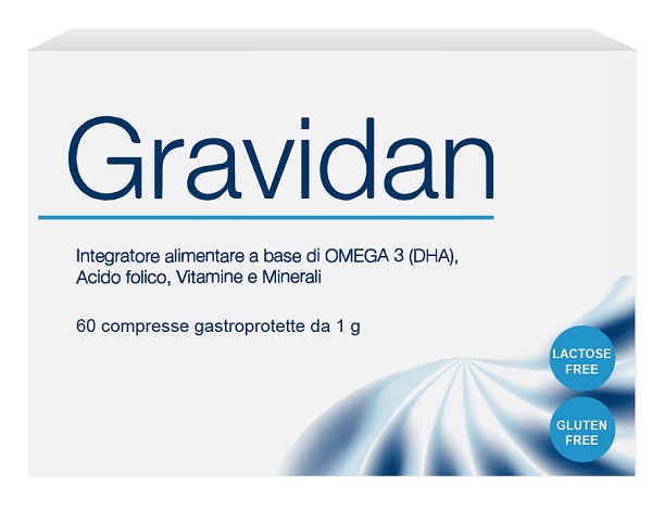 GRAVIDAN 60 COMPRESSE GASTROPROTETTE - pharmaonline24.it
