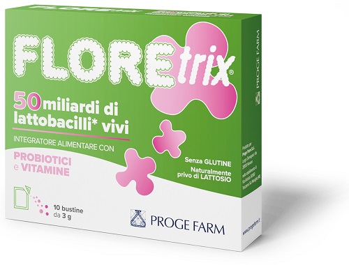 FLORETRIX 50MLD 10 BUSTINE - pharmaonline24.it