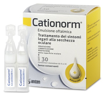 CATIONORM GOCCE 30 FIALE MONODOSE DA 0,4 ML - pharmaonline24.it