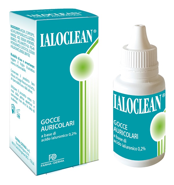 IALOCLEAN GOCCE AURICOLARI 30 ML - pharmaonline24.it