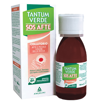 TANTUM VERDE SOS AFTE COLLUTORIO 120 ML - pharmaonline24.it