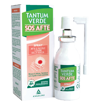 TANTUM VERDE SOS AFTE SPRAY 20 ML - pharmaonline24.it