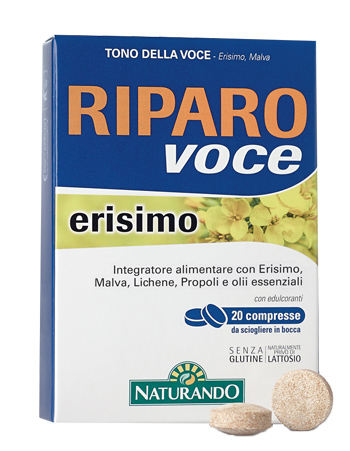 RIPARO VOCE ERISIMO 20 COMPRESSE - pharmaonline24.it