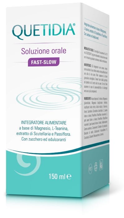 QUETIDIA SOLUZIONE ORALE 150 ML - pharmaonline24.it