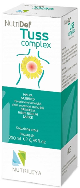NUTRIDEF TUSS COMPLEX 200 ML - pharmaonline24.it