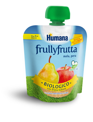 FRULLYFRUTTA MELA PERA 90 G - pharmaonline24.it