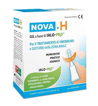 NOVA H 6 TUBETTI DA 5 ML - pharmaonline24.it