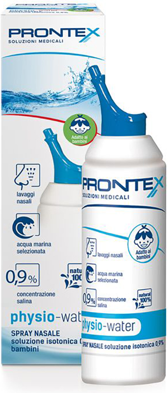 PHYSIO-WATER ISOTONICA SPRAY BABY - pharmaonline24.it