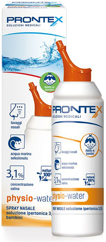 PHYSIO-WATER IPERTONICA SPRAY BABY - pharmaonline24.it