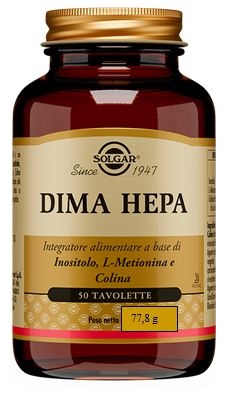 DIMA HEPA 50 TAVOLETTE - pharmaonline24.it