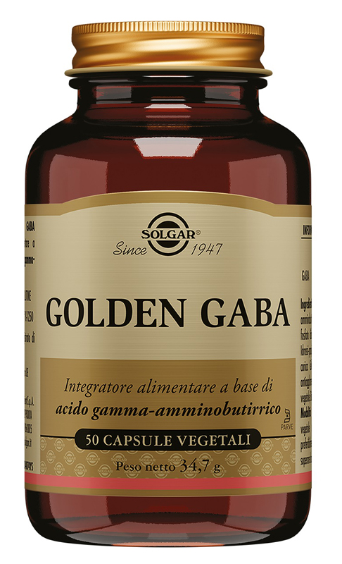 GOLDEN GABA 50 CAPSULE VEGETALI - pharmaonline24.it