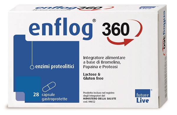 ENFLOG 360 28 CAPSULE - pharmaonline24.it