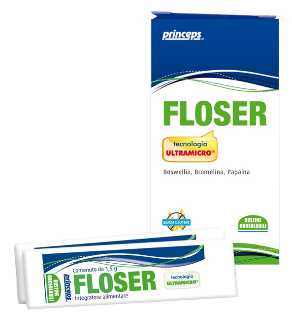 FLOSER 10 BUSTE - pharmaonline24.it