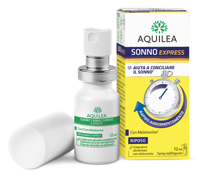 AQUILEA SONNO EXPRESS SPRAY 12 ML - pharmaonline24.it