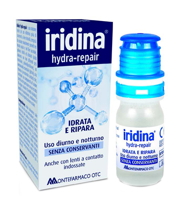 IRIDINA HYDRA REPAIR GOCCE OCULARI 10 ML - pharmaonline24.it