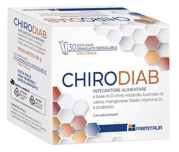 CHIRODIAB 30 STICK - pharmaonline24.it