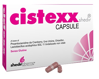 CISTEXX SHEDIR 14 CAPSULE - pharmaonline24.it