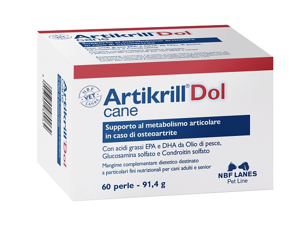 ARTIKRILL DOL CANE BLISTER 60 PERLE - pharmaonline24.it