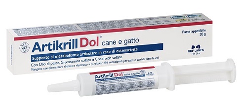 ARTIKRILL DOL CANE GATTO PASTA APPETIBILE 30 G - pharmaonline24.it