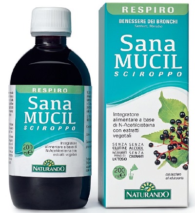 SANAMUCIL SCIROPPO 200 ML - pharmaonline24.it