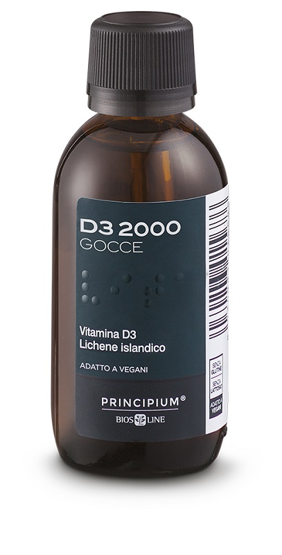 PRINCIPIUM D3 2000 GOCCE 50 ML - pharmaonline24.it